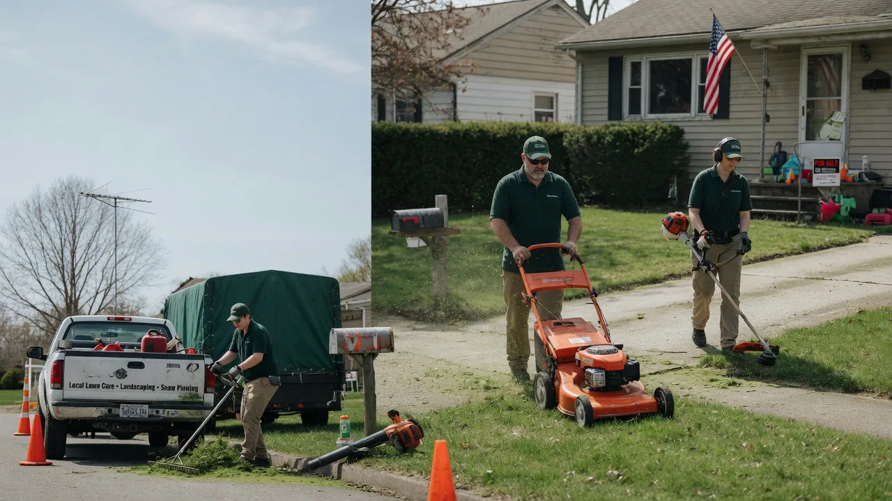 Lawn Care Services By Expert Landscaper in Oktaha, OK near me